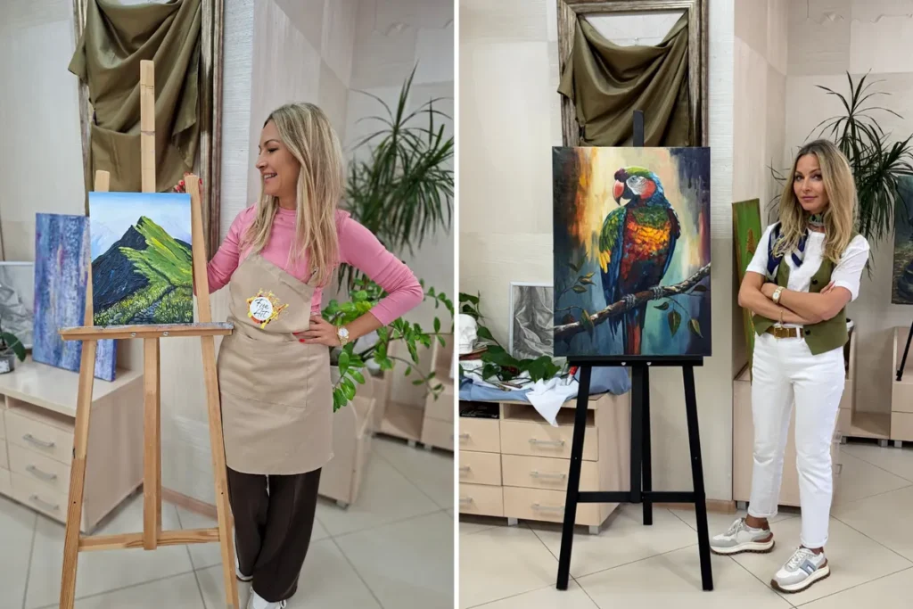 До и после — работа ученика FreeArt