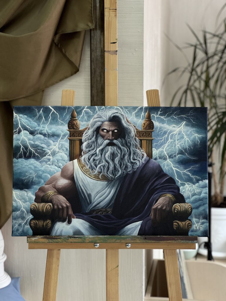 Работа ученика FreeArt