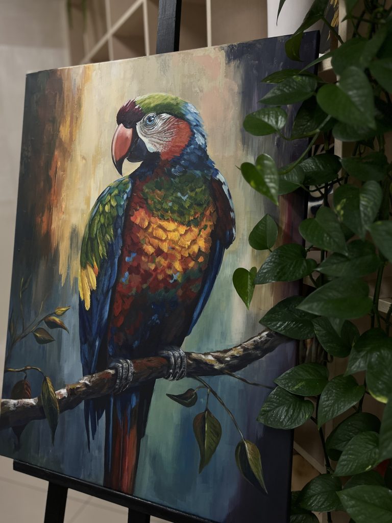 Работа ученика FreeArt
