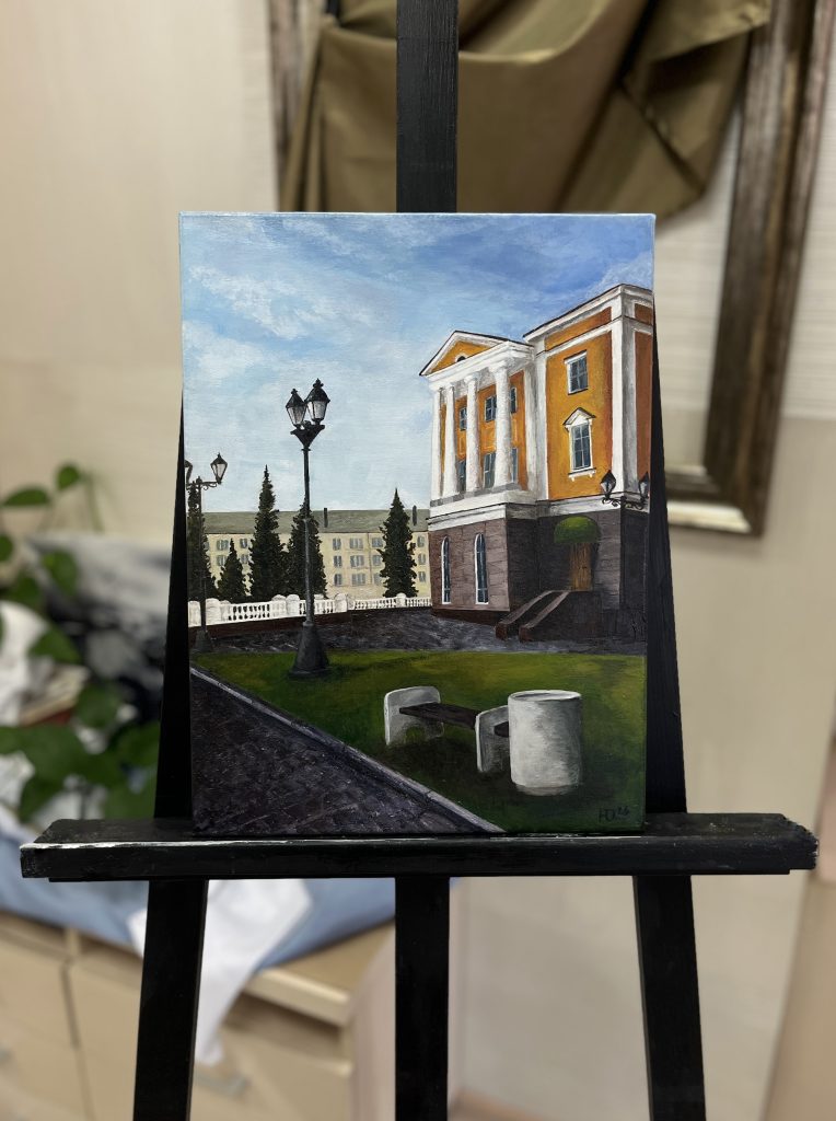 Работа ученика FreeArt