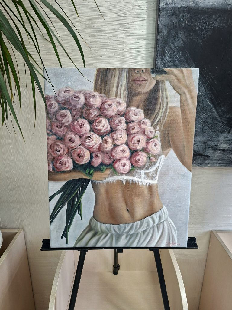 Работа ученика FreeArt