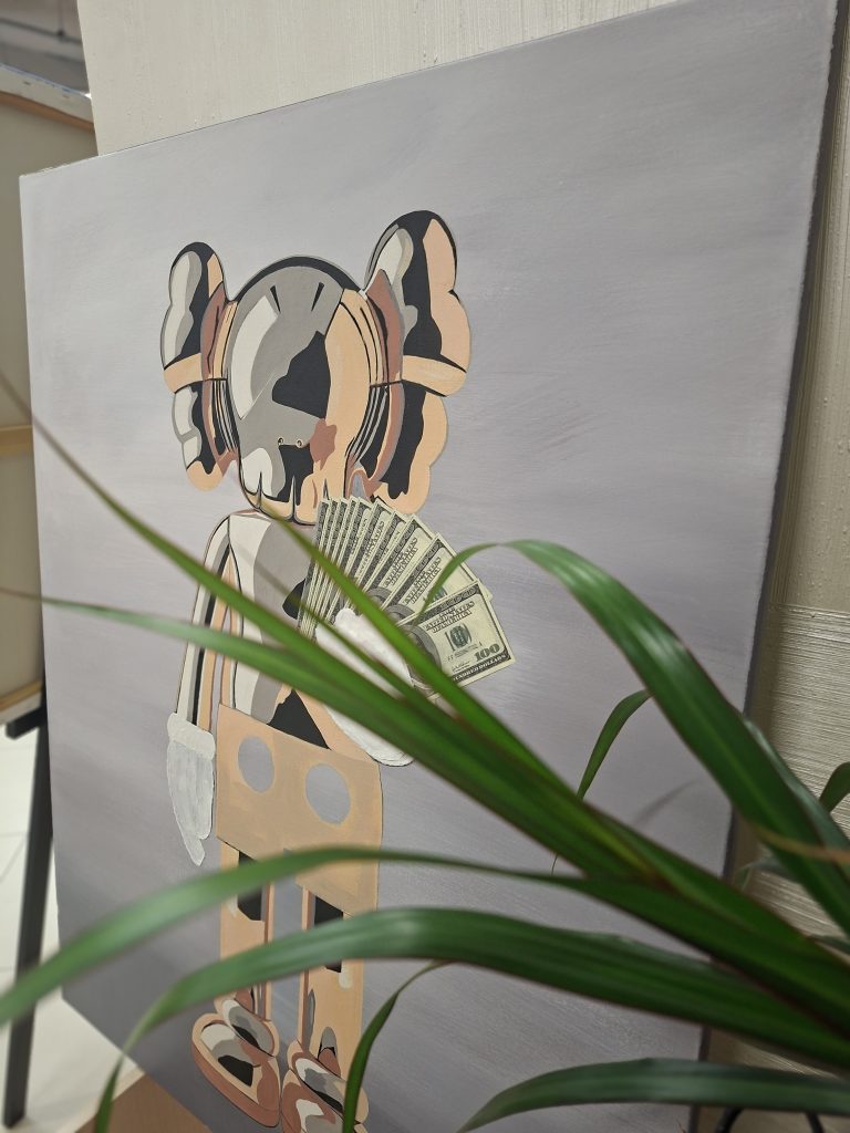 Работа ученика FreeArt