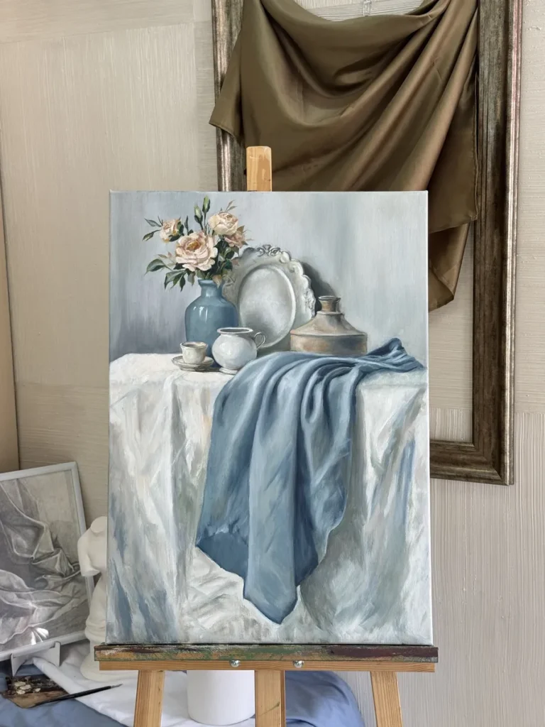 Работа ученика FreeArt