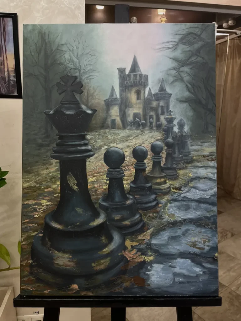 Работа ученика FreeArt