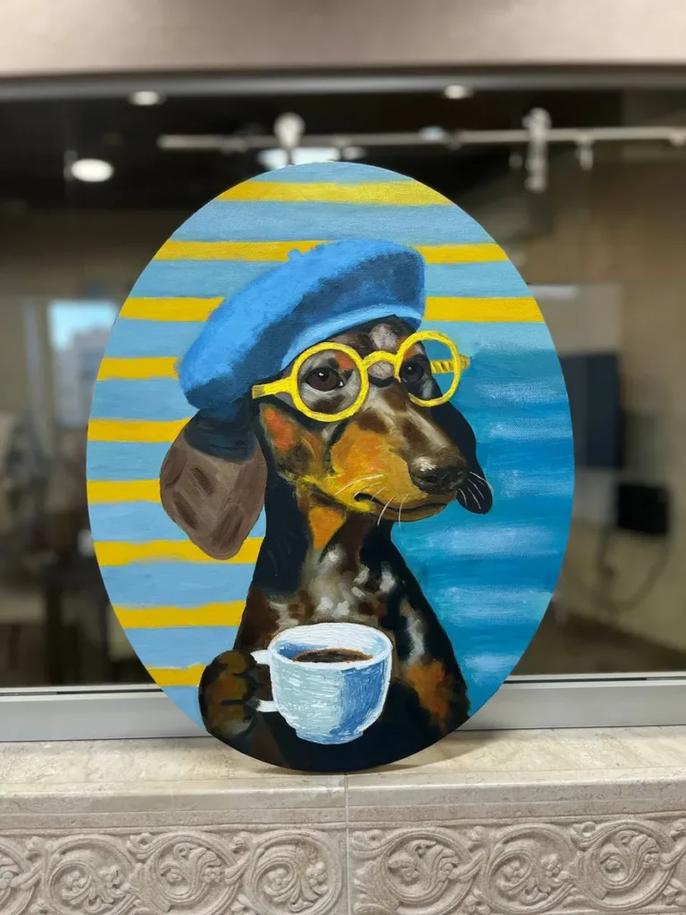 Работа ученика FreeArt