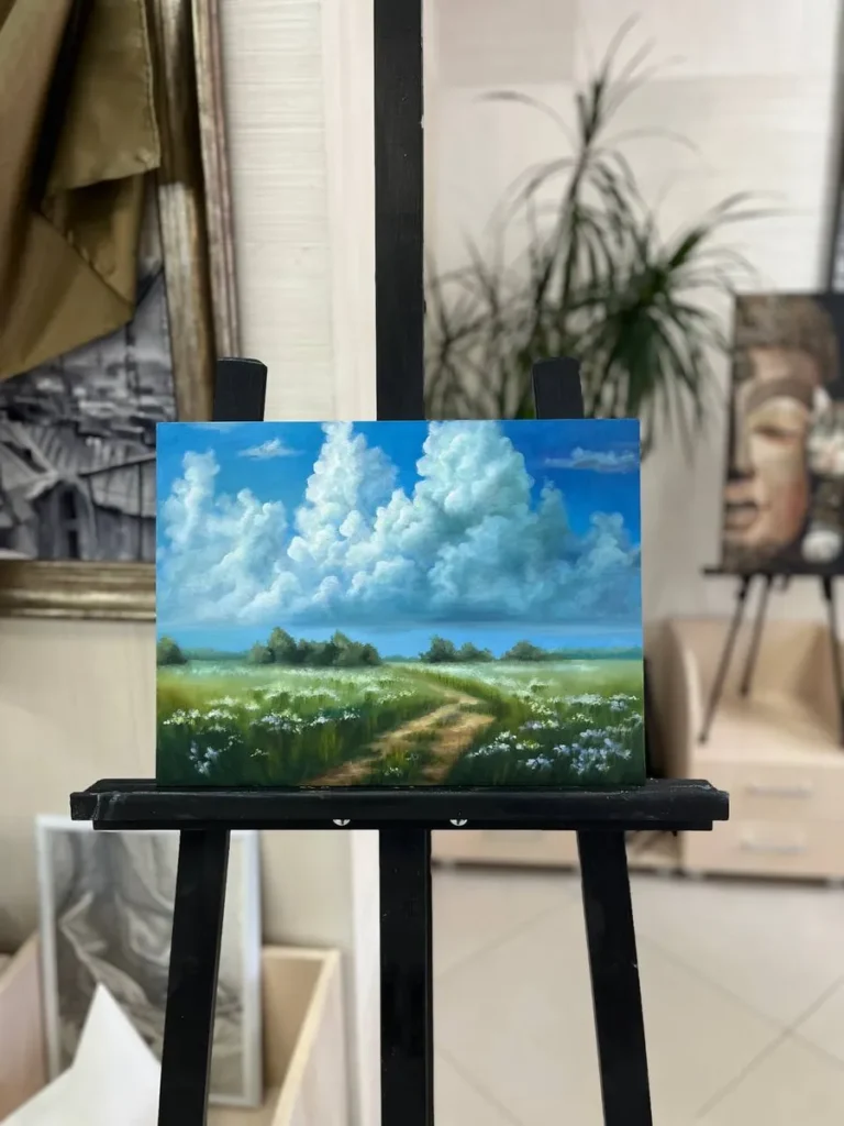 Работа ученика FreeArt