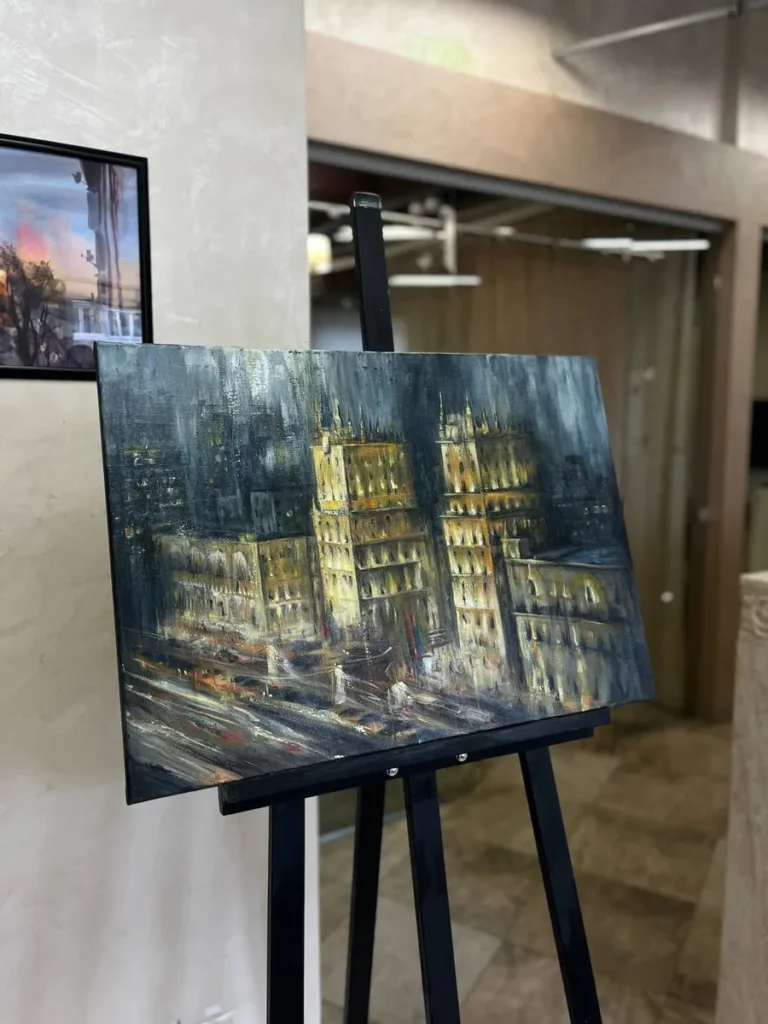 Работа ученика FreeArt
