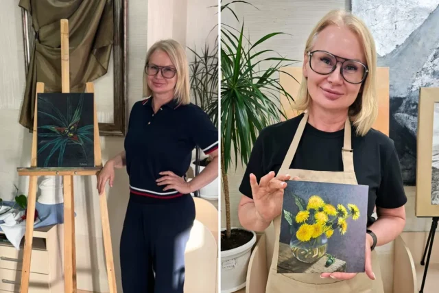 До и после — работа ученика FreeArt