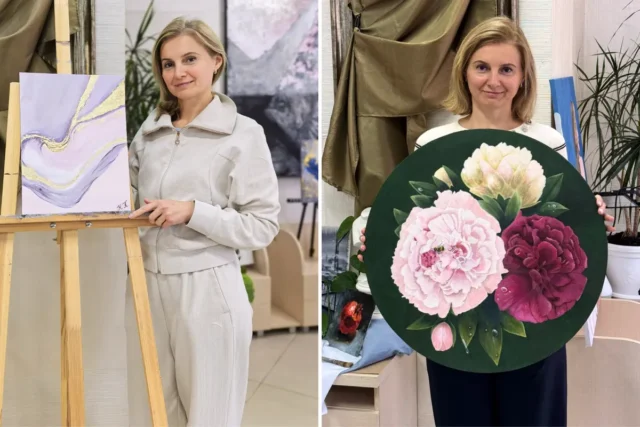 До и после — работа ученика FreeArt